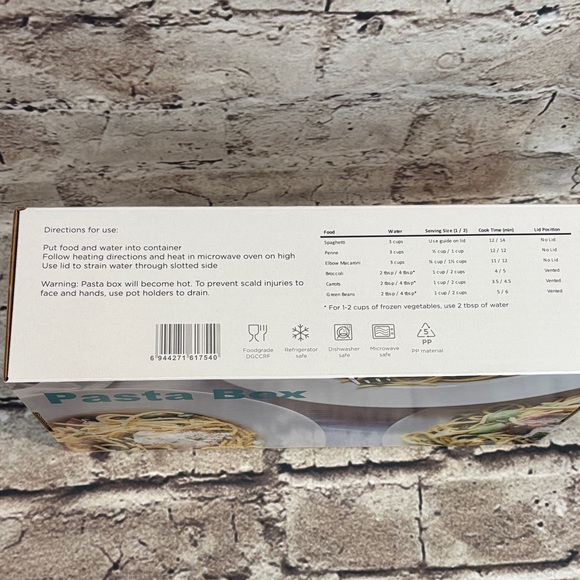 Pasta Box - Picture 6 of 6